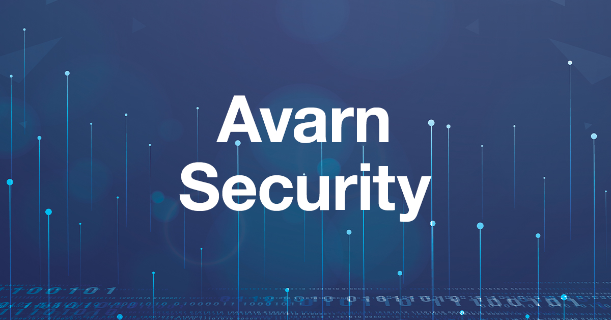 Avarn Security PKI Solutions Avarn Security PKI Solutions