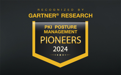 PKI Spotlight Recognized by Gartner for Defining PKI Posture Management